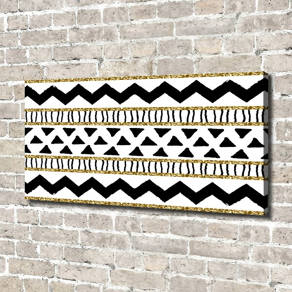 Canvas schilderij Etnische achtergrond