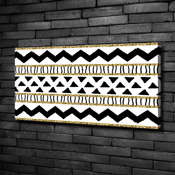 Canvas schilderij Etnische achtergrond