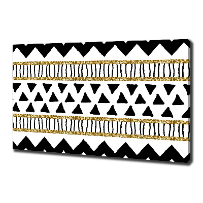 Canvas schilderij Etnische achtergrond