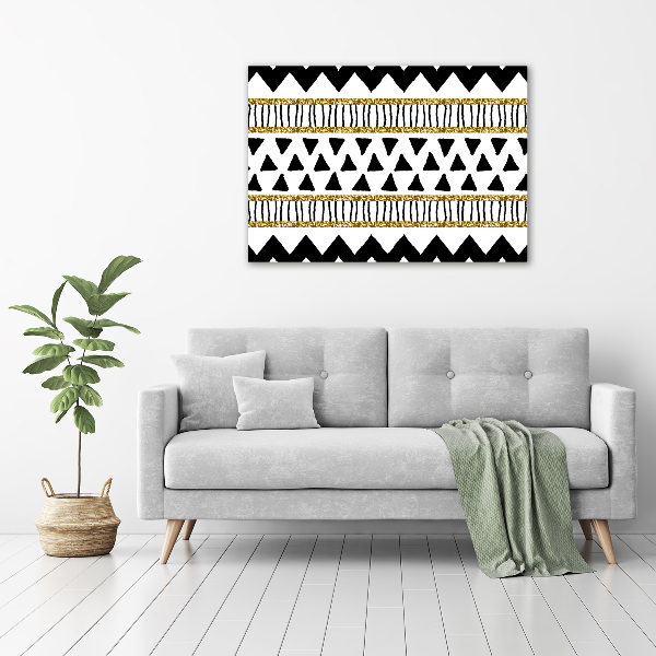 Canvas schilderij Etnische achtergrond