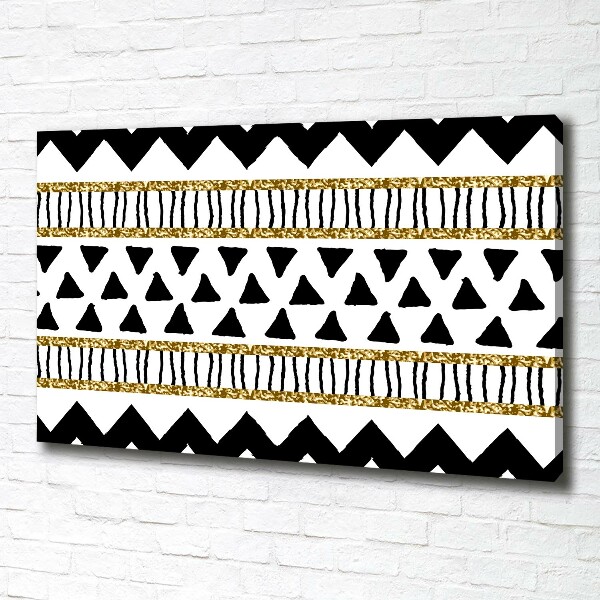 Canvas schilderij Etnische achtergrond