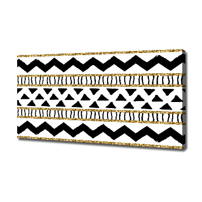Canvas schilderij Etnische achtergrond