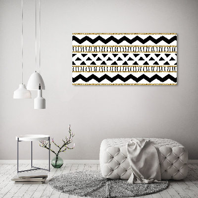 Canvas schilderij Etnische achtergrond