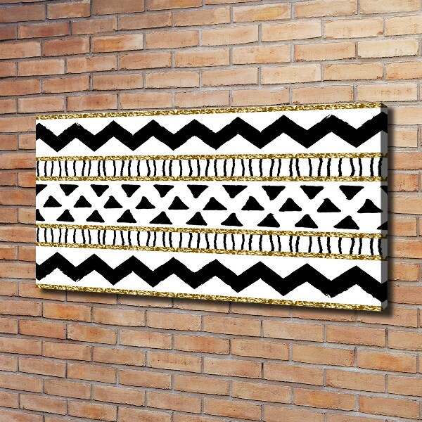 Canvas schilderij Etnische achtergrond