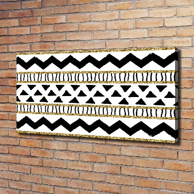 Canvas schilderij Etnische achtergrond