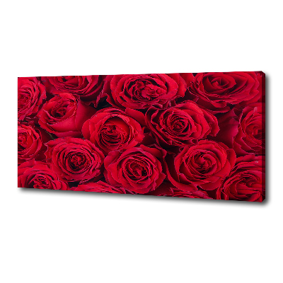 Foto canvas Rozen