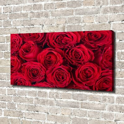 Foto canvas Rozen