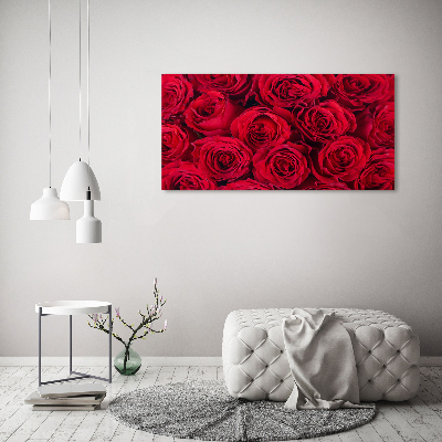 Foto canvas Rozen