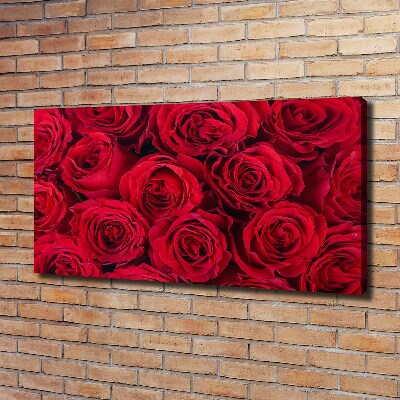 Foto canvas Rozen