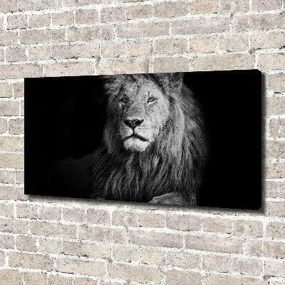Canvas schilderij Leeuw