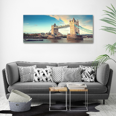 Schilderij op canvas Tower Bridge Londen