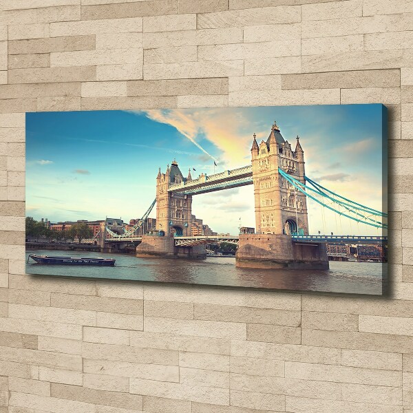 Schilderij op canvas Tower Bridge Londen