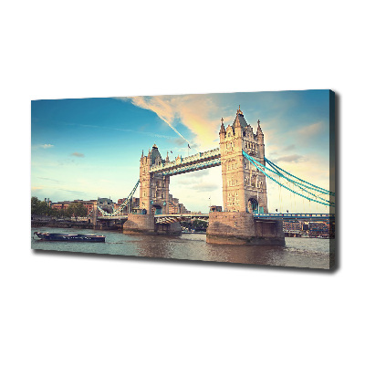 Schilderij op canvas Tower Bridge Londen