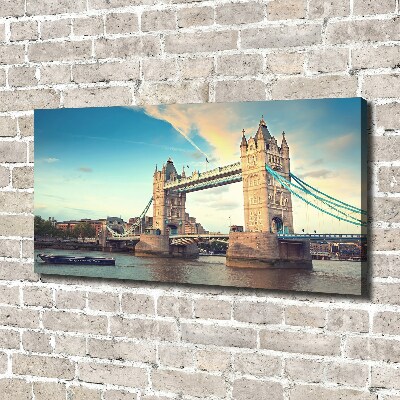 Schilderij op canvas Tower Bridge Londen