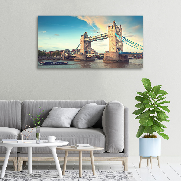 Schilderij op canvas Tower Bridge Londen