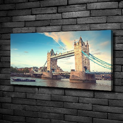Schilderij op canvas Tower Bridge Londen