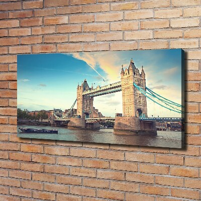 Schilderij op canvas Tower Bridge Londen