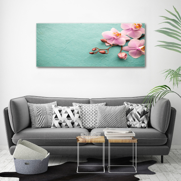 Foto op canvas Orchidee