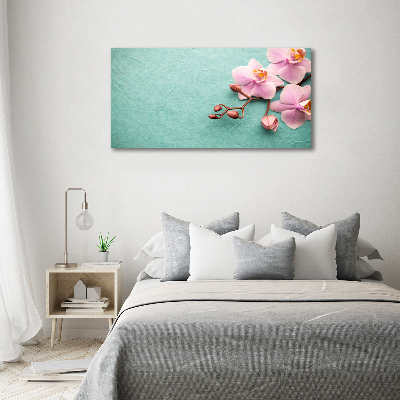 Foto op canvas Orchidee