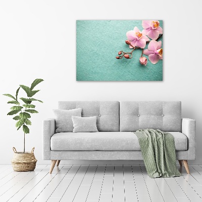 Foto op canvas Orchidee