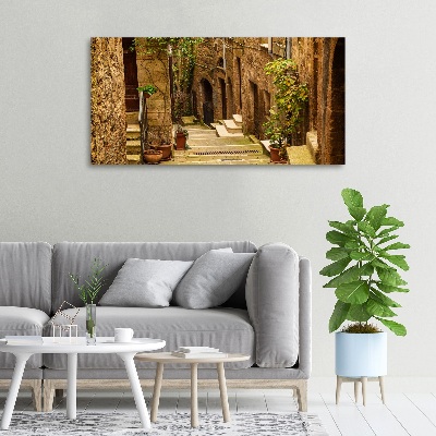 Foto canvas Italiaanse straten