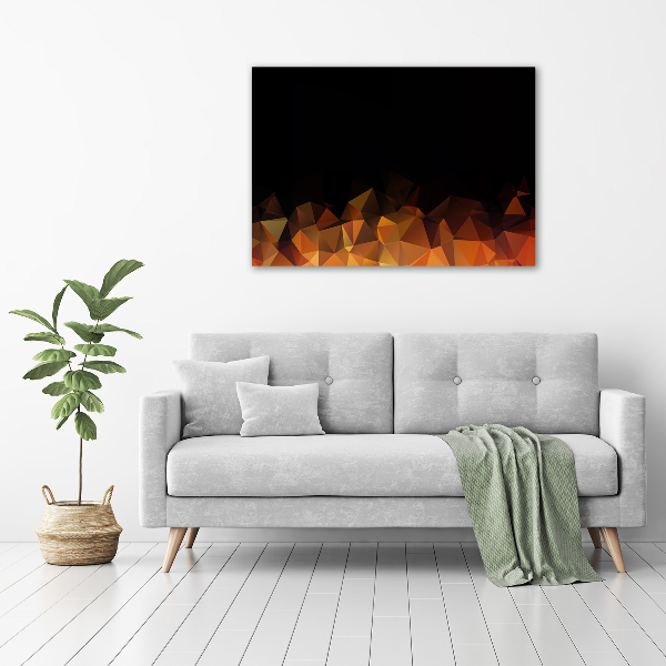 Foto op canvas Abstractie