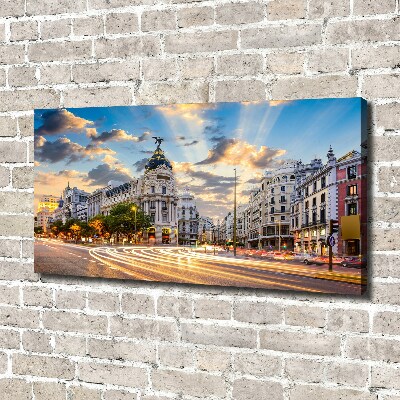Foto op canvas Madrid, Spanje