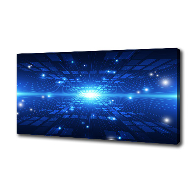 Canvas schilderij 3D-achtergrond