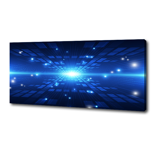 Canvas schilderij 3D-achtergrond