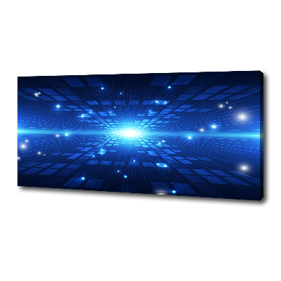 Canvas schilderij 3D-achtergrond