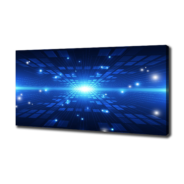 Canvas schilderij 3D-achtergrond