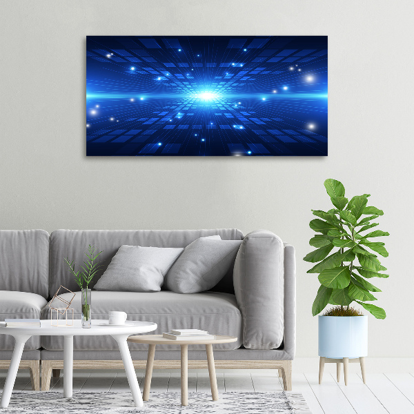 Canvas schilderij 3D-achtergrond