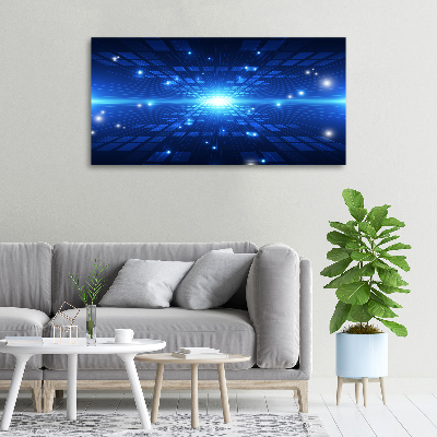 Canvas schilderij 3D-achtergrond