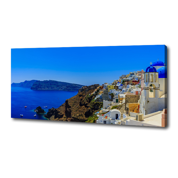 Canvas schilderij Santorini, Griekenland