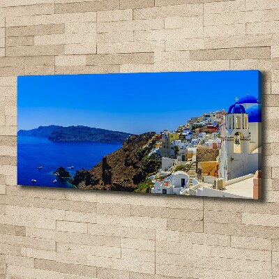 Canvas schilderij Santorini, Griekenland