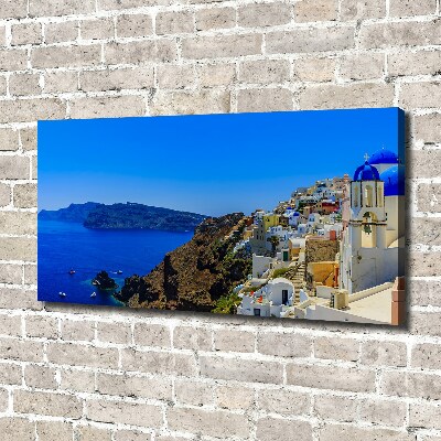 Canvas schilderij Santorini, Griekenland