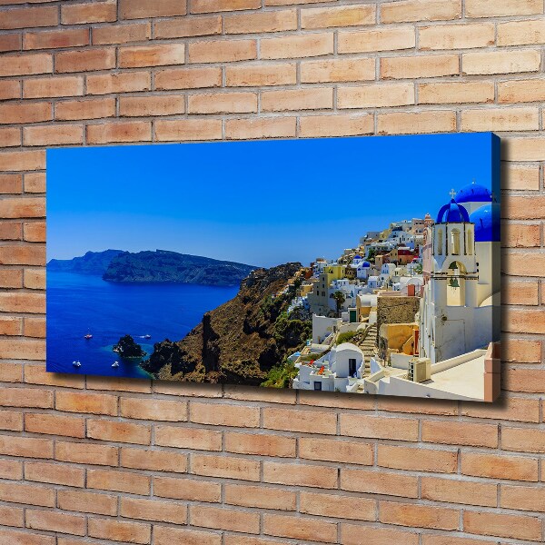 Canvas schilderij Santorini, Griekenland