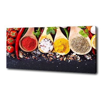 Canvas foto Specerijenmengsel