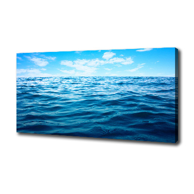 Canvas foto Zeewater