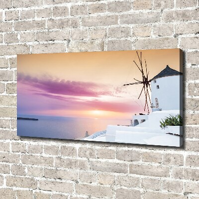 Schilderij op canvas Santorini, Griekenland