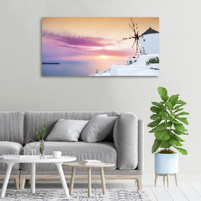 Schilderij op canvas Santorini, Griekenland