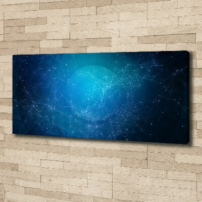 Foto canvas Sterrenbeeld