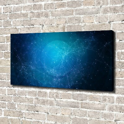 Foto canvas Sterrenbeeld