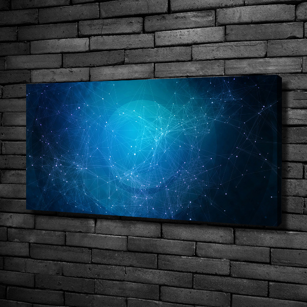 Foto canvas Sterrenbeeld