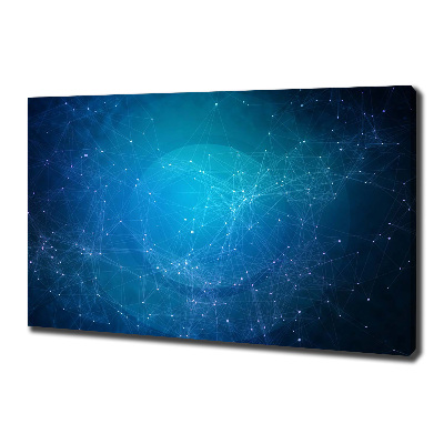 Foto canvas Sterrenbeeld