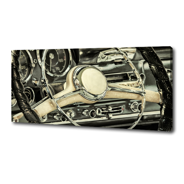 Canvas schilderij Carbriolet