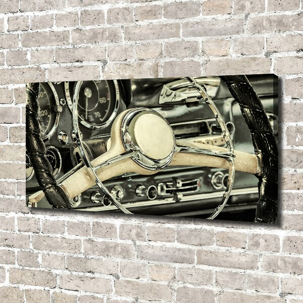 Canvas schilderij Carbriolet