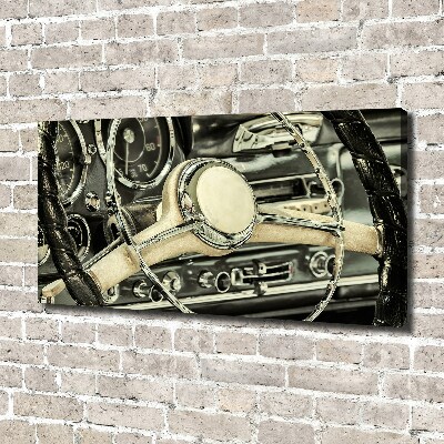 Canvas schilderij Carbriolet