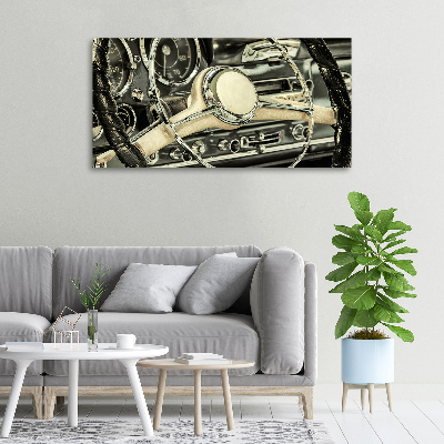 Canvas schilderij Carbriolet