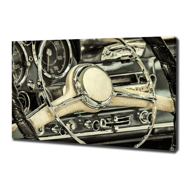 Canvas schilderij Carbriolet